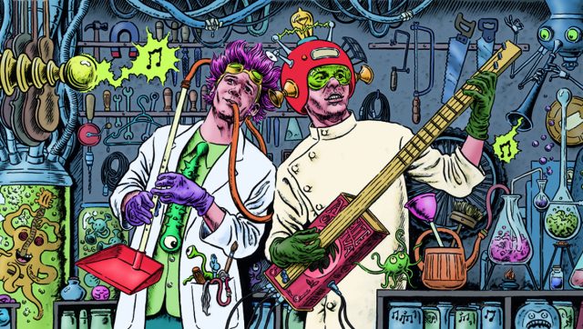 Taller instrumentos musicales Museo Picasso Málaga © Miguel Brieva