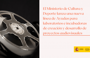 Nueva línea de Ayudas para proyectos audiovisuales