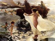 «Edad dichosa», el mundo de los niños, en el Museo Sorolla
