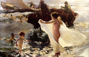 «Edad dichosa», el mundo de los niños, en el Museo Sorolla