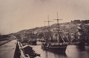Patrimonio Nacional clausura «Las marinas de Gustave Le Gray»