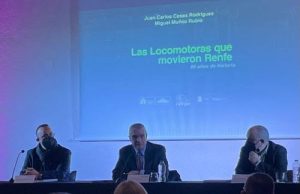 ‘Las locomotoras que movieron Renfe’, libro sobre la historia del tren