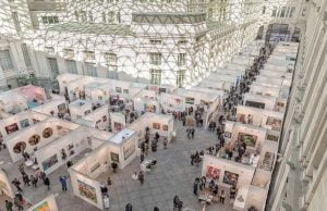 Art Madrid reúne a 35 galerías en el Palacio de Cibeles