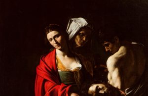 Salomé de Caravaggio se muestra en el Palacio Real de Madrid