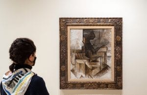 «El remero» de Picasso, obra invitada en el Museo Picasso Málaga