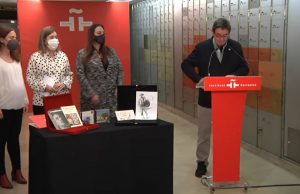 Poemas de José Hierro en la Caja de las Letras