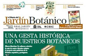 Diario del Real Jardín Botánico con las noticias más destacadas 2021