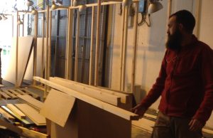 Comienzan los trabajos para preparar los stand de ARCOmadrid 2022