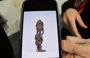 Desaparece una escultura del artista español Apel.les Fenosa en ARCO