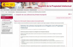 Cultura pone en marcha la aplicación del Registro de Propiedad Intelectual