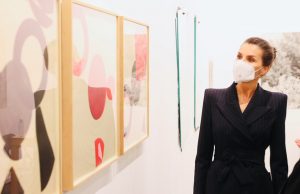 La Reina inauguró ARCOmadrid ante la ausencia del Rey por Ucrania