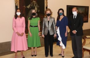 La Reina Doña Sofía entregó los “Premios Iberoamericanos de Mecenazgo 2022”