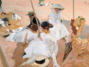 Primera retrospectiva de Joaquín Sorolla en Italia