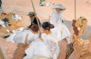 Primera retrospectiva de Joaquín Sorolla en Italia