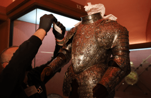 La Real Armería recupera las piezas prestadas al Kremlin