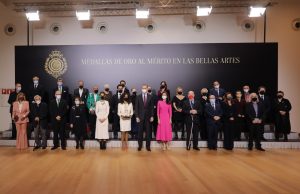 Los Reyes entregan las Medallas de Oro a las Bellas Artes