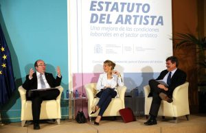 Primer paquete de medidas del Estatuto del Artista