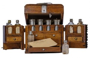 El Palacio de Goyeneche de Nuevo Baztán acoge «Boticas y boticarios»