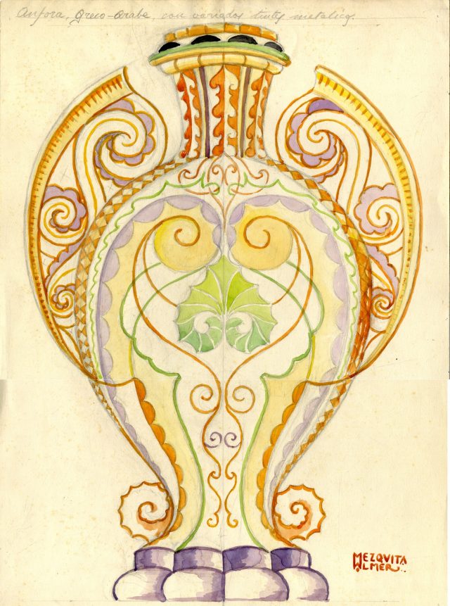 Diseño Juan Mezquita Almer, Museo del Azulejo “Manolo Safont”