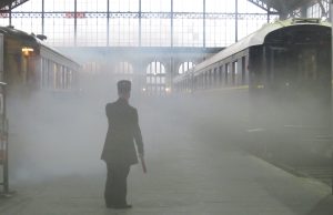 «Un viaje de cine» desde la estación de Madrid-Delicias