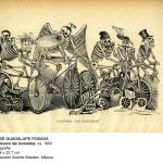 -JOSÉ GUADALUPE POSADA-Calavera las bicicletas