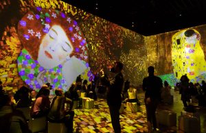 Matadero Madrid se suma a las experiencias inmersivas con Klimt