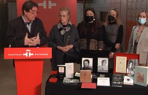 Legado de María Victoria Atencia en la Caja de las Letras