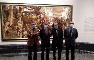 Con Pradilla vuelven los temas históricos y la petición de daciones