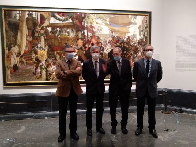 Presentación Pradilla Museo del Prado