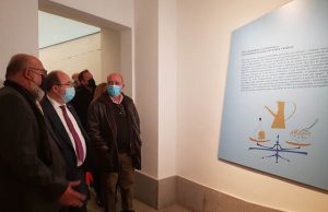 Homenaje a José Luis López Vázquez como dibujante y diseñador