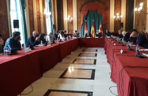 Iceta inicia en Burgos ronda de encuentros con el sector cultural