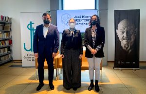 Actos de conmemoración del Centenario del poeta José Hierro