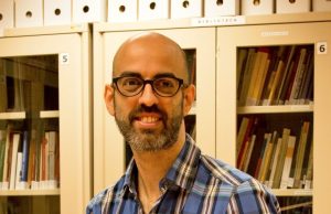 Alejandro Nuevo, director del Museo Nacional de Escultura de Valladolid