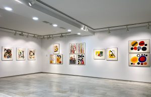 Alfredo Melgar, objetivo «Calder y Miró» en la Galería BAT
