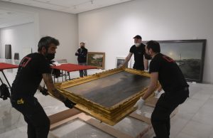 Llegan las obras de la Colección Carmen Thyssen-Bornemisza a Valencia