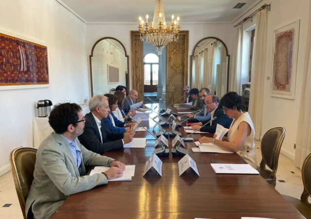 Reunión de la V Comisión Interministerial para el Desarrollo del Estatuto del Artista