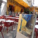 CAFE POR LA NOCHE DE VAN GOGH