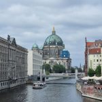 CATEDRAL DE BERLIN DESDE EL RIO