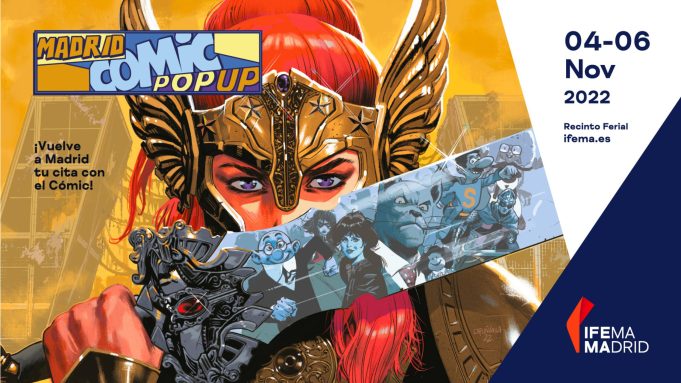 Madrid Cómic Pop Up 2022, la gran fiesta del tebeo