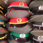 GORRAS DEL EJERCITO RUSO