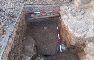 Hallazgo de la muralla medieval de San Pedro de Arlanza