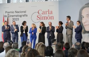 Carla Simón recibió el Premio Nacional de Cinematografía 2023