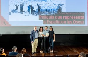 La sociedad de la nieve representará a España en los Oscar