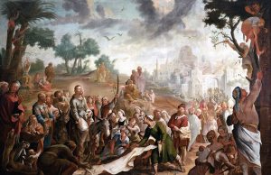 El pintor canario Juan de Miranda, en el Museo Lázaro Galdiano