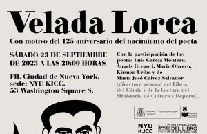Lorca en la Feria Internacional del Libro de Nueva York