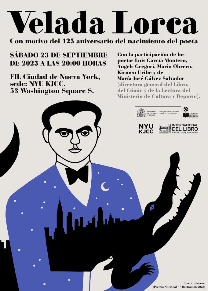 Lorca en la Feria Internacional del Libro de Nueva York