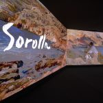 Exposición Sorolla a través de la luz. Sala sensorial (2)