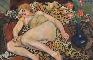 La obra de Suzanne Valadon se podrá ver en el MNAC. Programación 2024