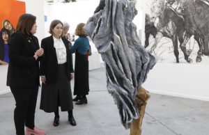 Rivera de la Cruz inaugura Art Madrid en Cibeles
