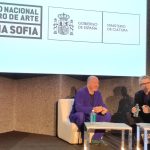 Secretario de Estado de Cultura, Jordi Martí, y el director del Museo Reina Sofía, Manuel Segade